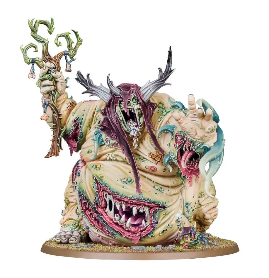 Rotigus démon majeur de Nurgle Rotigus seigneur du Chaos de Nurgle
