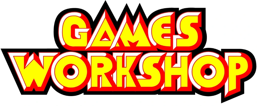 Games Workshop ancien logo de la marque