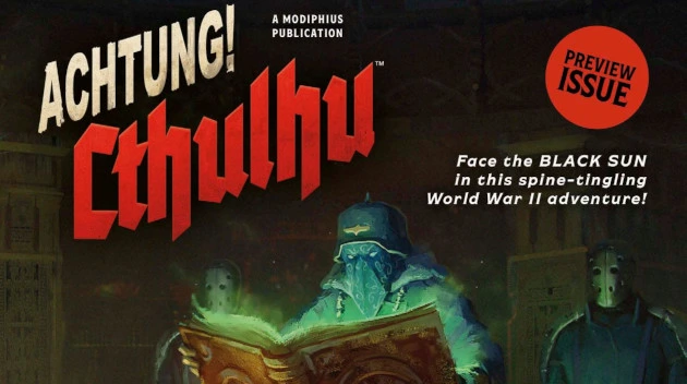 Achtung! Cthulhu image de jeux de rôle 2d20