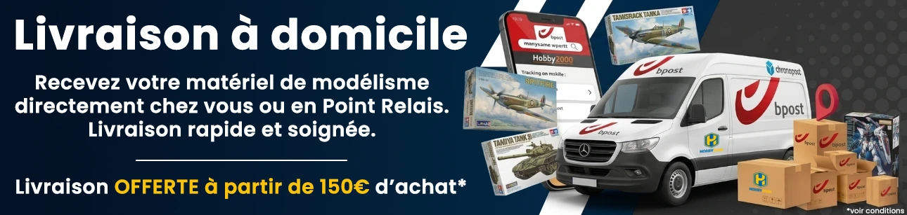 Bandeau livraison gratuit 150 a domicile belgique
