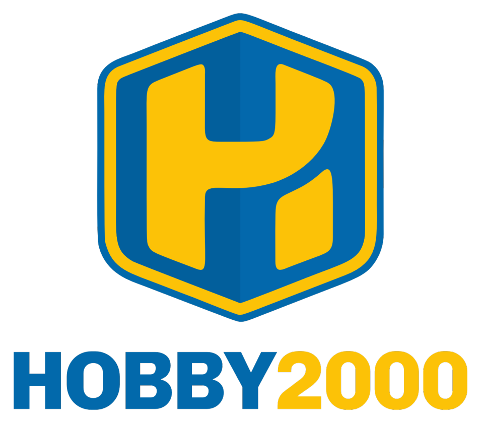 Logo du magasin Hobby2000 version 2026 moderne