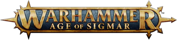 Logo Warhammer Age of Sigmar Games workshop AOS