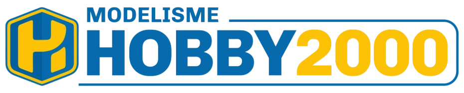Logo magasin modélisme Hobby2000 LIEGE