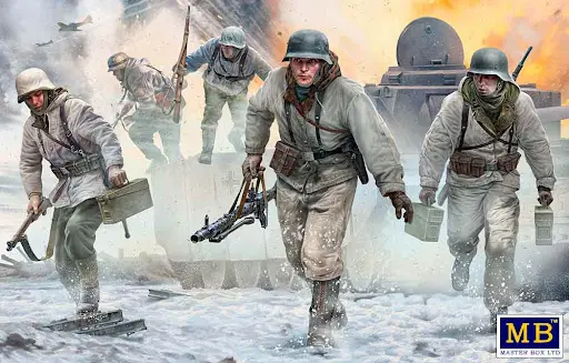 [ MB35220 ] Master Box German Machinegun Team autumn-winter 1944 WWII   1-35.webp