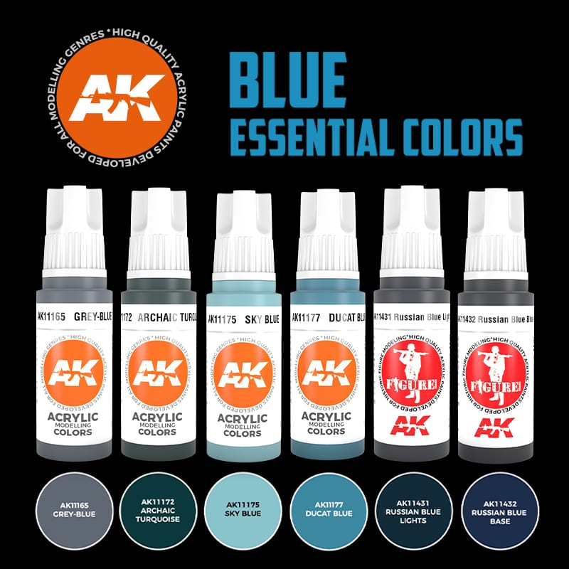 Ak : Blue Essential Colors