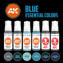 Ak : Blue Essential Colors