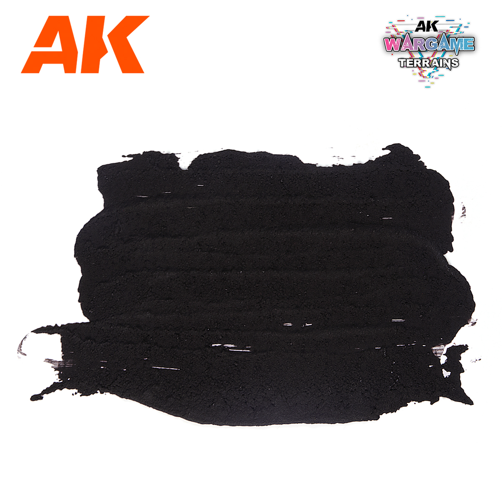Ak : Volcanic Earth (100ml) │ Wargame Terrain - Diorama Series