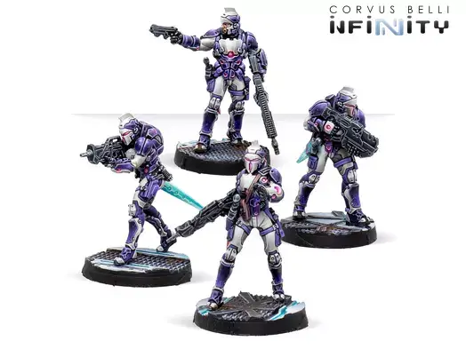 Aleph : Myrmidons │ Infinity