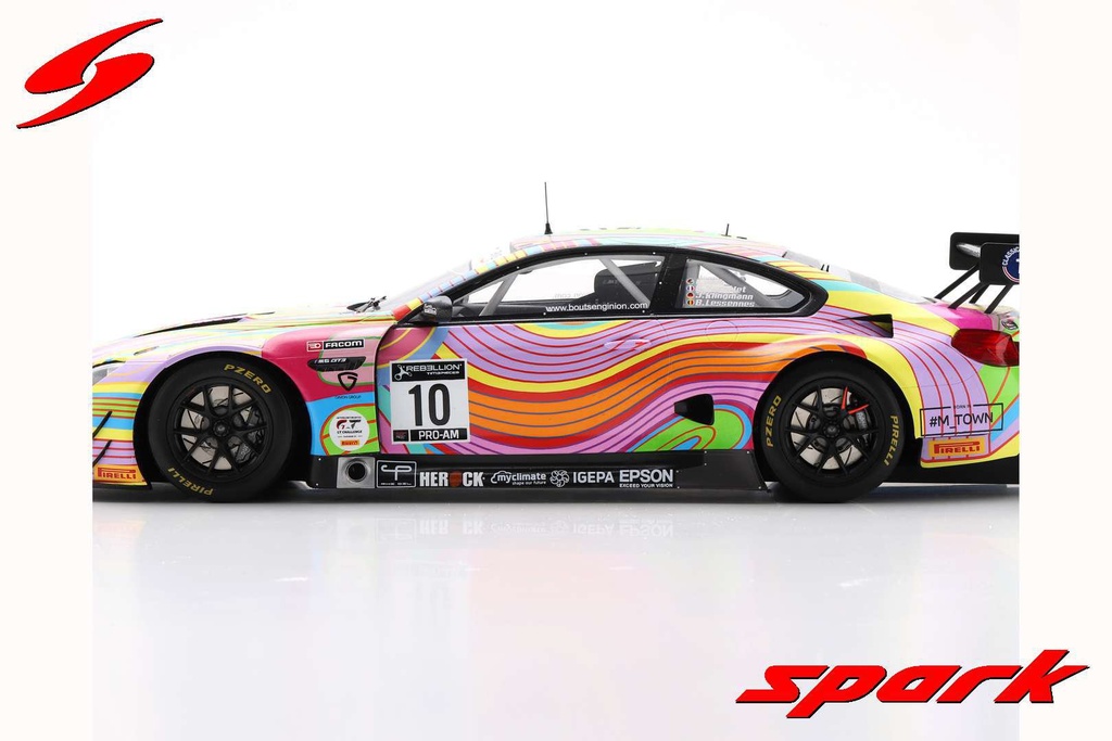 BMW M6 GT3  Boutsen Ginion 
