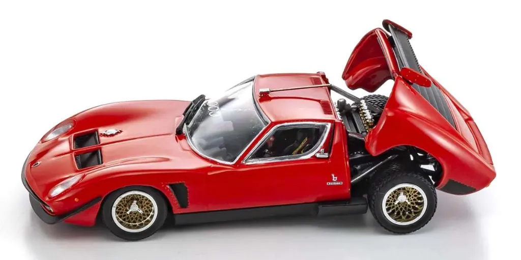 Lamborhini Miura SVR 1/43 Kyosho