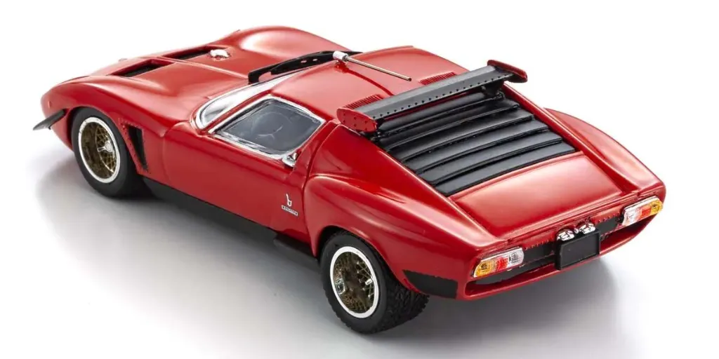 Lamborhini Miura SVR 1/43 Kyosho