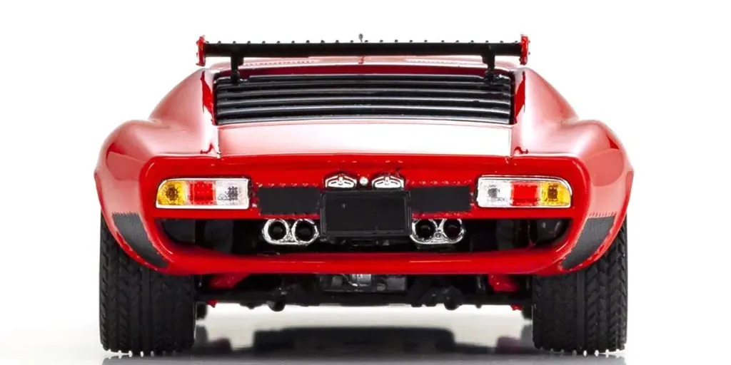 Lamborhini Miura SVR 1/43 Kyosho