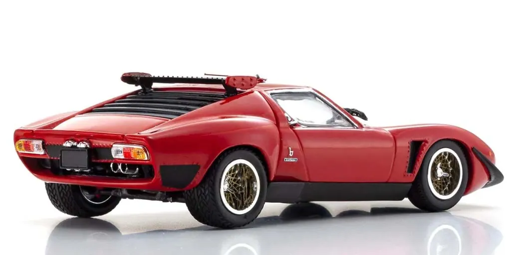 Lamborhini Miura SVR 1/43 Kyosho