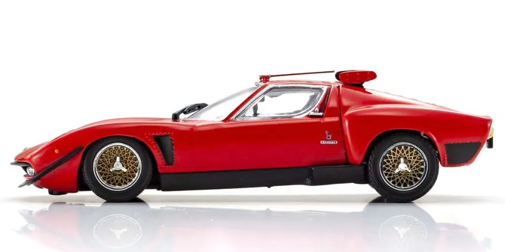 Lamborhini Miura SVR 1/43 Kyosho