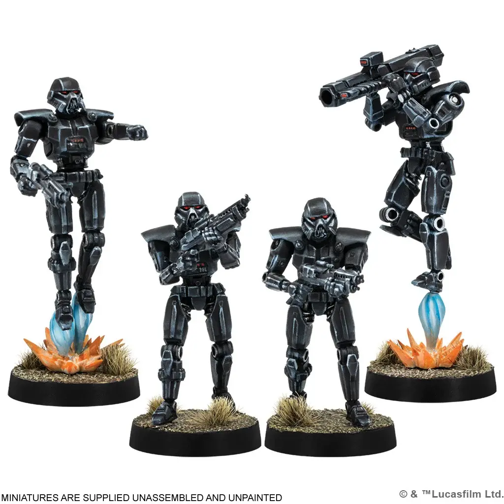 demi escouade de darl troopers star wars legion