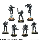 imperial dark troopers full squad avec armes lourdes