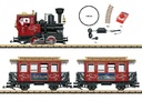 Boite de départ Train de Noel