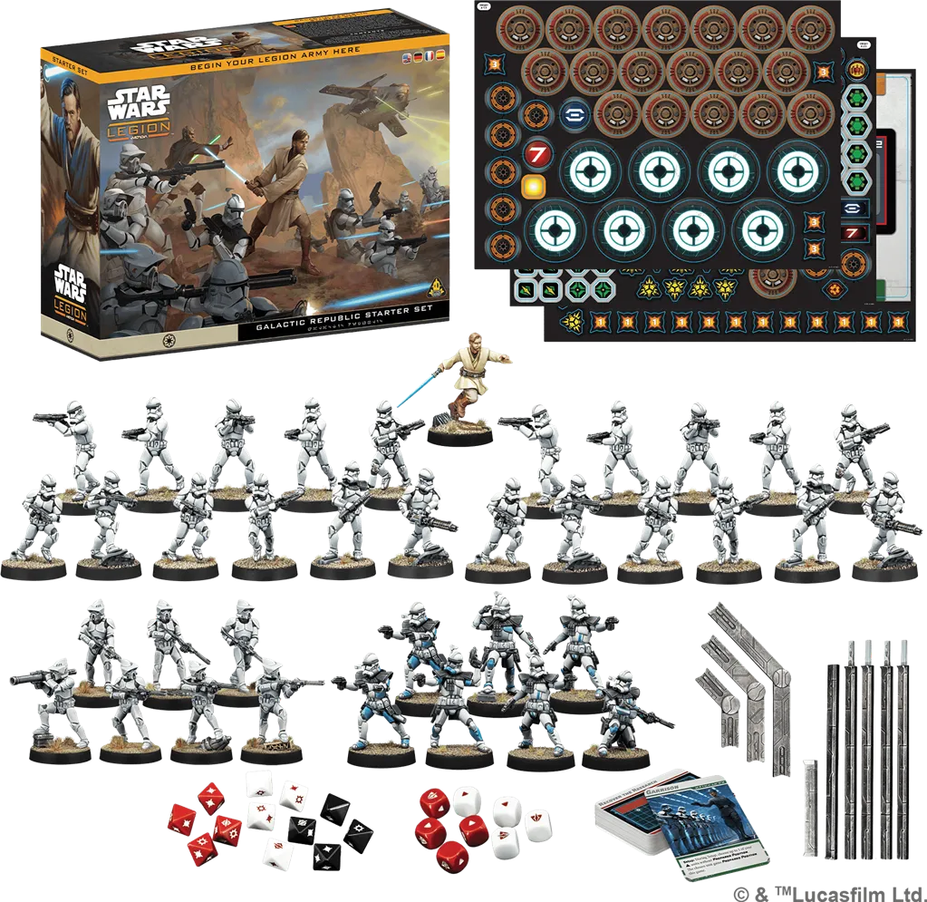 Star Wars LEGION Starter Set République SWQ19