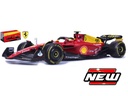 Burago : Ferrari F1-75 n°16 Charles Leclerc Gp Italie 2022 Edition Spéciale 