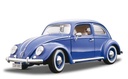 Burago : VW Käfer │ grise fenêtre ovale, 1955