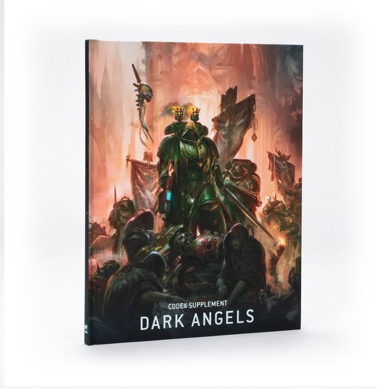 Dark Angels : Supplément de Codex [VF] │ Warhammer 40.000