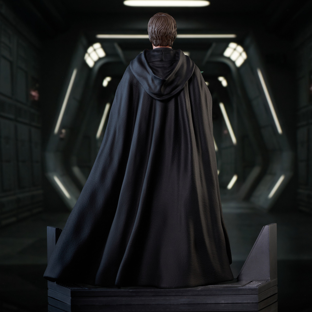 Gentle Giant : Luke Skywalker & Grogu │ Premier Collection