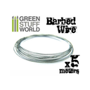 Green Stuff : Barbelés (5m) (30mm)