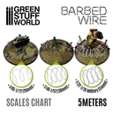 Green Stuff : Barbelés (5m) (54mm)