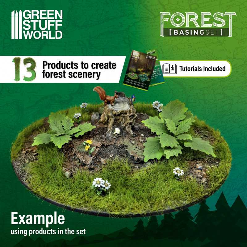 Green Stuff : Forest - Basing Set