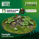 Green Stuff : Forest - Basing Set