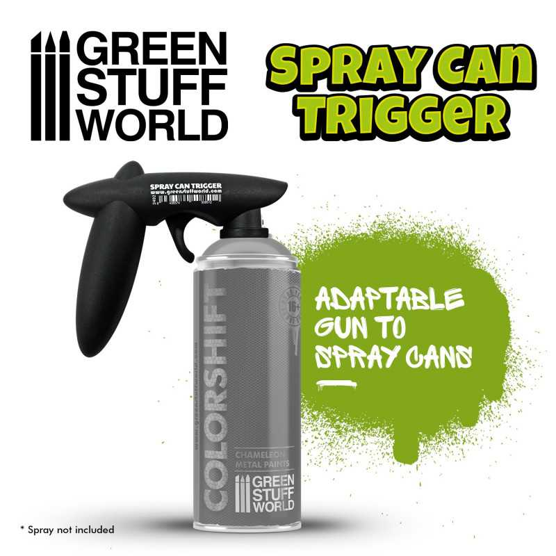 Green Stuff : Gachette pour Spray
