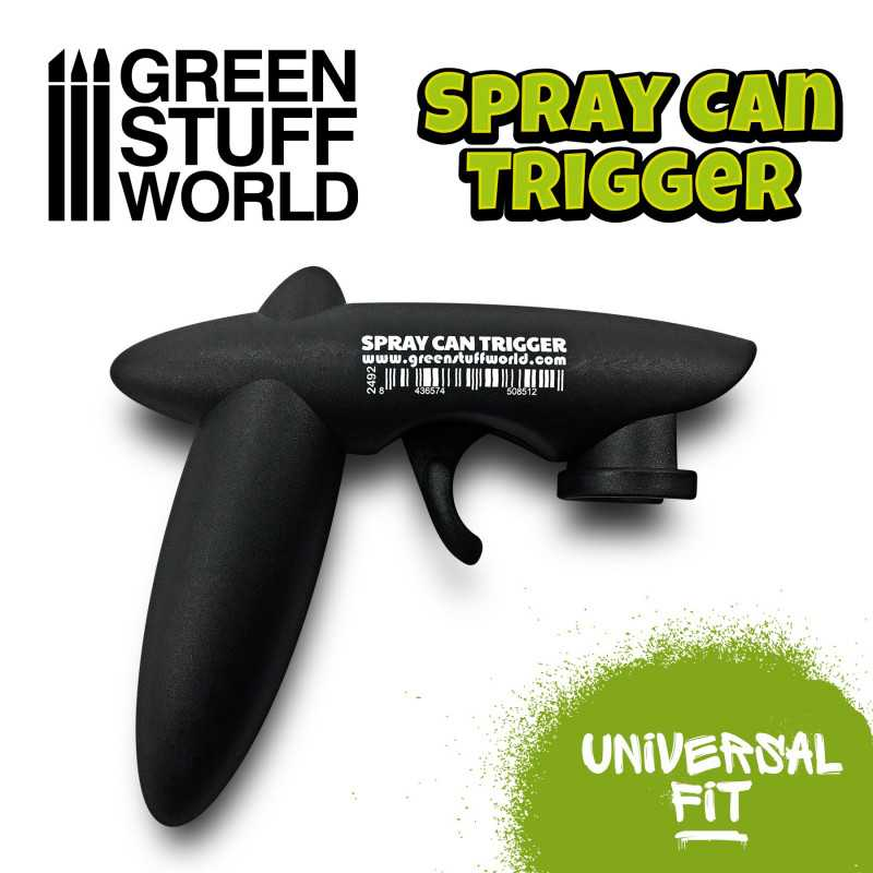 Green Stuff : Gachette pour Spray