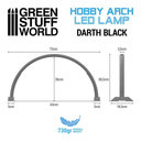 Green Stuff : Lampe LED Arche │ Darth Black