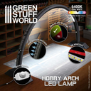Green Stuff : Lampe LED Arche │ Darth Black