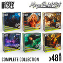 Green Stuff : Mega Paint Set - Basic Color Vol.2 (48pcs)