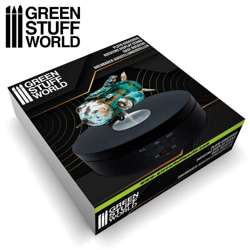 Green Stuff : Plateau tournant - 136mm