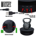 Green Stuff : Plateau tournant - 136mm