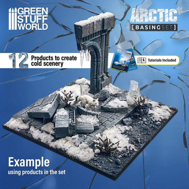 Green Stuff : Set de décors - Arctic