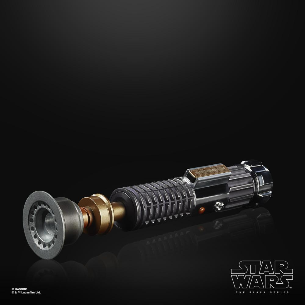 Hasbro : Sabre Laser - Obi-Wan Kenobi │ The Black Series - Force FX Elite