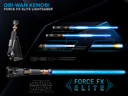 Hasbro : Sabre Laser - Obi-Wan Kenobi │ The Black Series - Force FX Elite