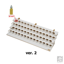 Hobbyzone : Petit Rack à peinture (36mm) │ Etablis Modulaires