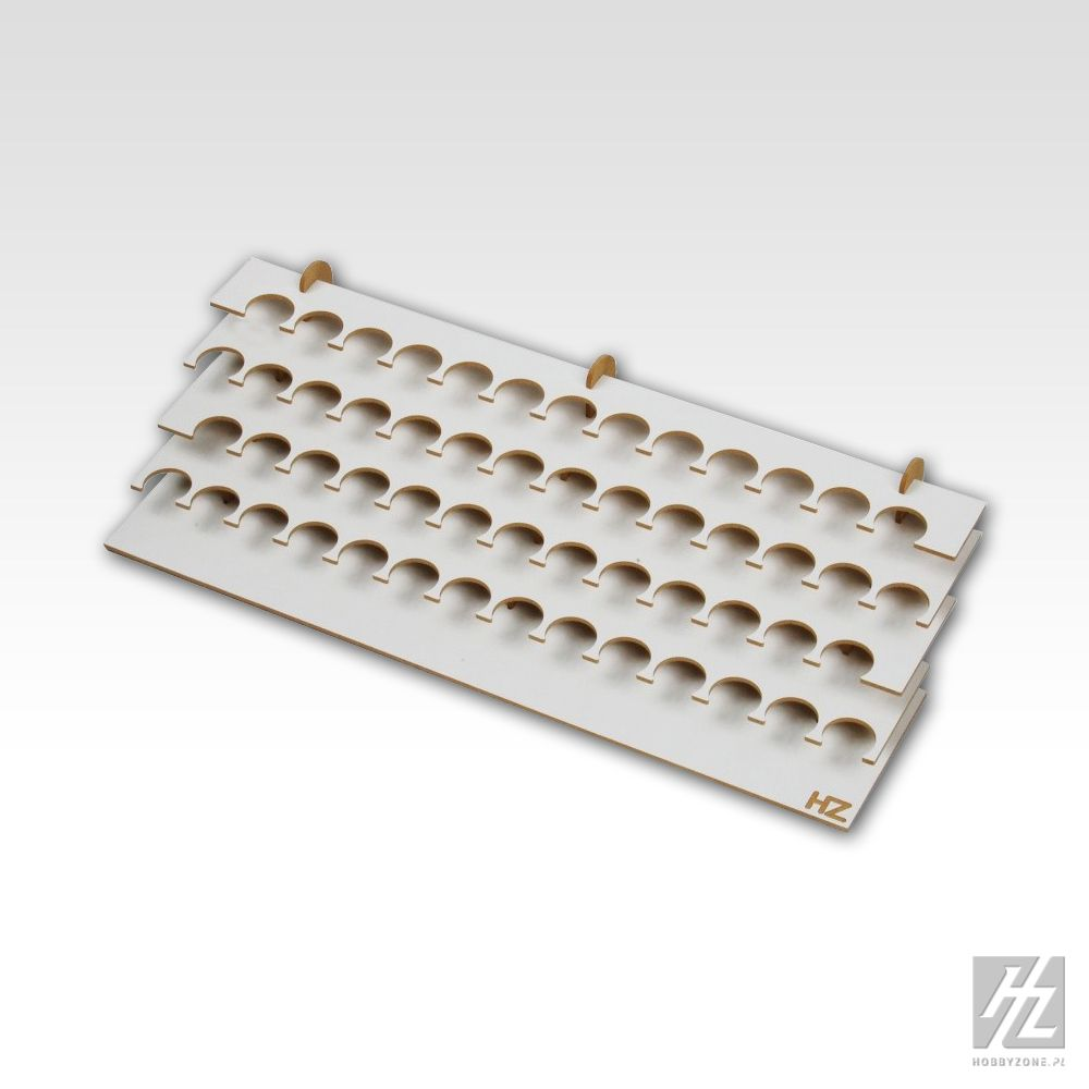 Hobbyzone : Petit Rack à peinture (36mm) │ Etablis Modulaires