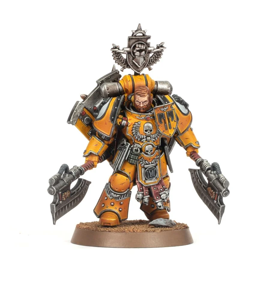 Imperial Fists : Fafnir Rann