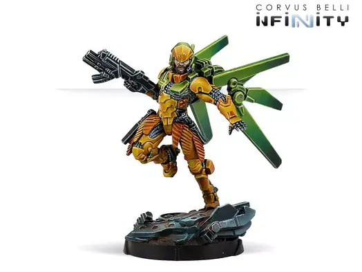 Infinity : Léi Gông - Invincible Lord of Thunder │Submachine Gun