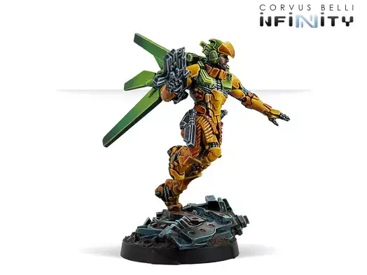 Infinity : Léi Gông - Invincible Lord of Thunder │Submachine Gun