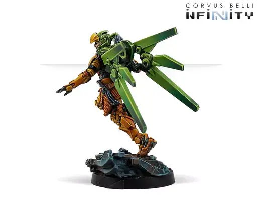 Infinity : Léi Gông - Invincible Lord of Thunder │Submachine Gun