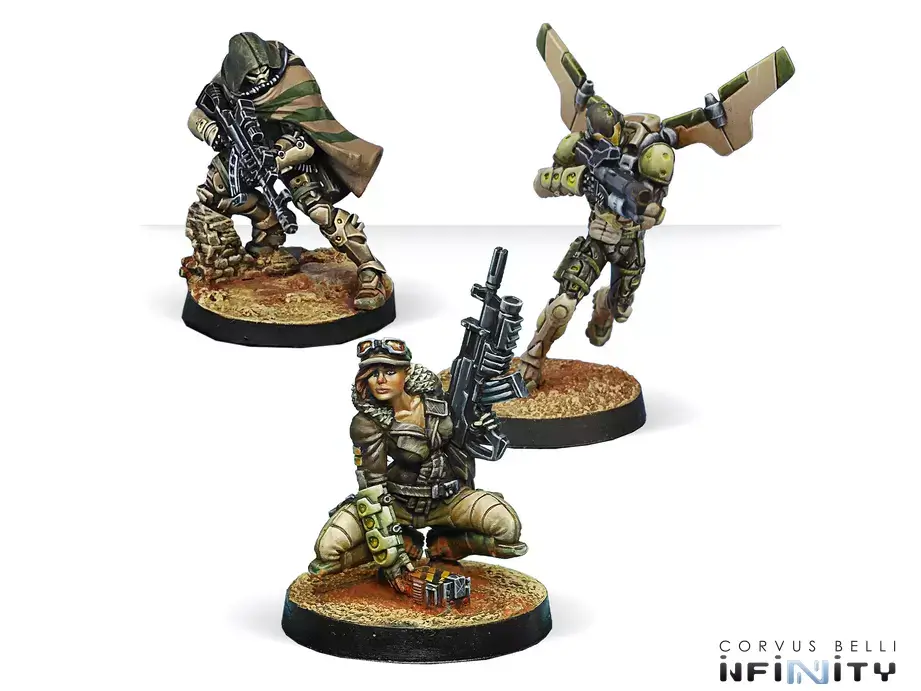 Infinity Code One : Haqquislam Booster Pack Alpha