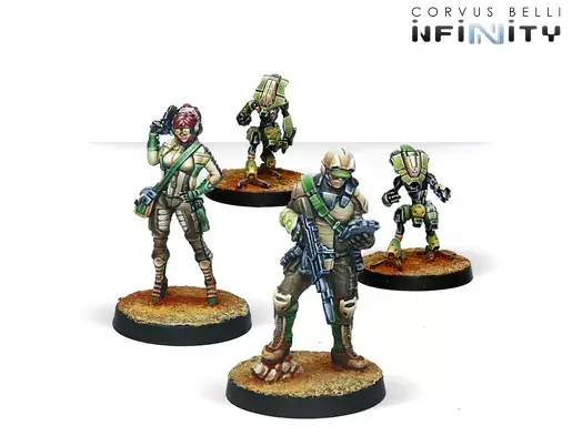 Infinity Code One : Haqquislam Support Pack
