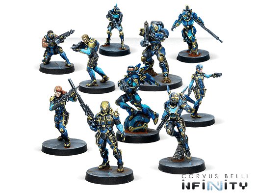 Infinity Code One : O-12 Action Pack
