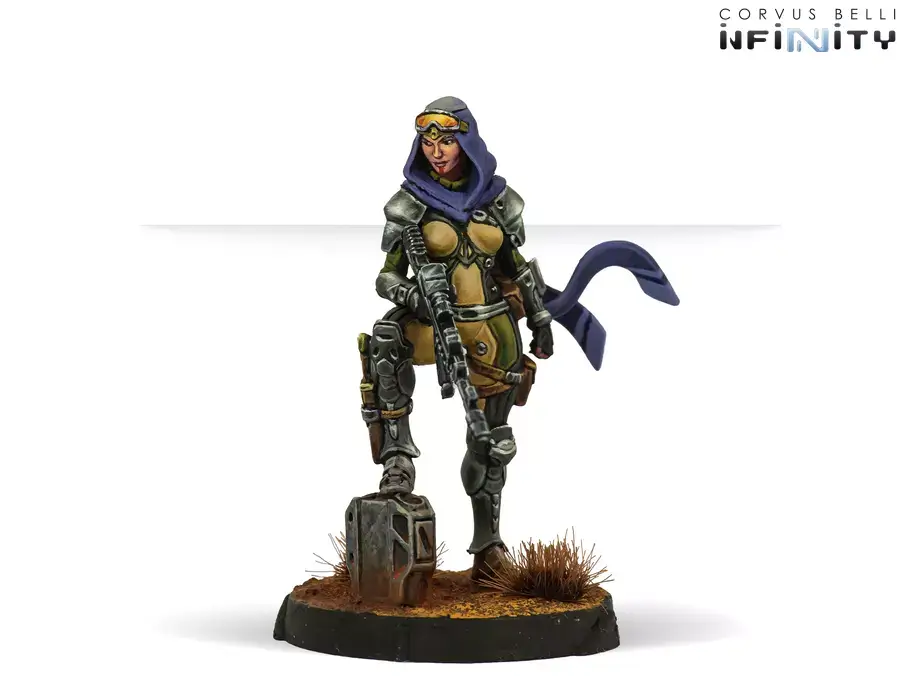 Infinity Code One : Yara Haddad